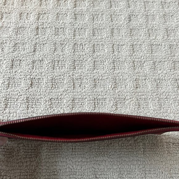 NWT - Coach East / West Crossbody With Pop Up Pouch with Gingham Print - Picture 5 of 7